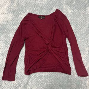 Longsleeve Open Shirt